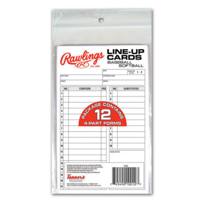 Rawlings System-17 Line-Up...