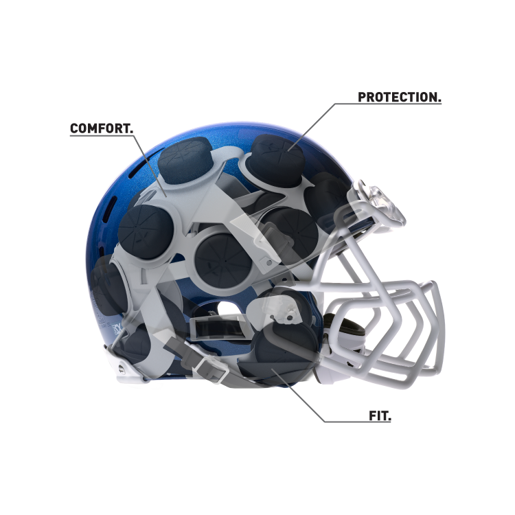 Kask Futbolowy Xenith X2E Futbol Amerykański sklep Kask Futbolowy Xenith X2E Futbol Amerykański sklep