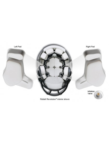 Jawpad Riddell Revolution Pompowane Z-Pad 3/4