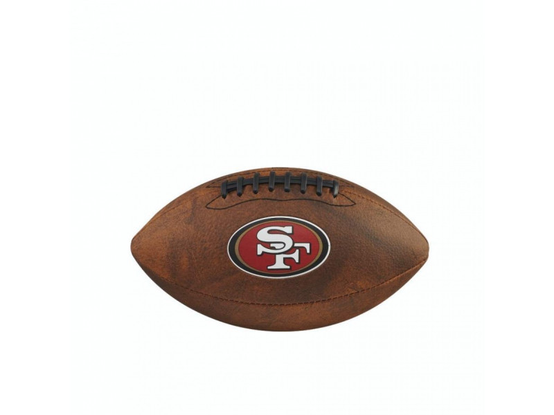 Wilson NFL JR. Throwback Piłka Futbolowa