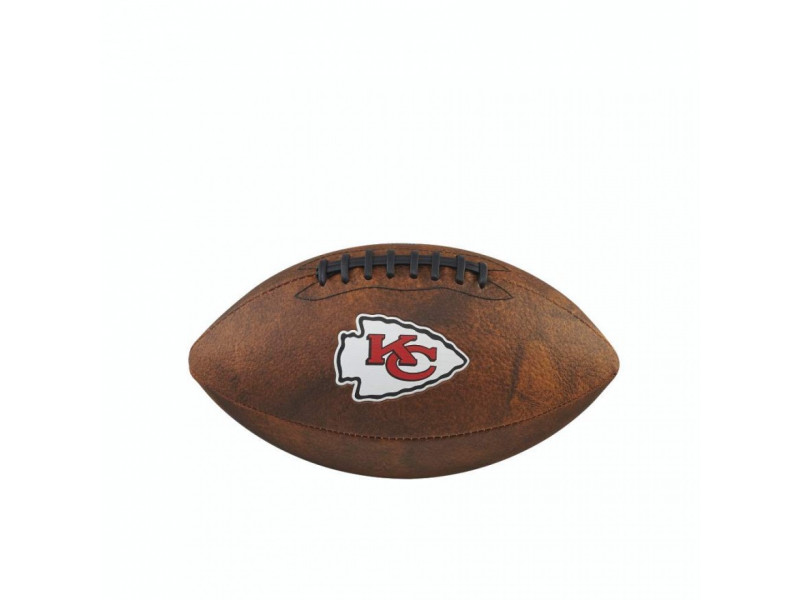 Wilson NFL JR. Throwback Piłka Futbolowa