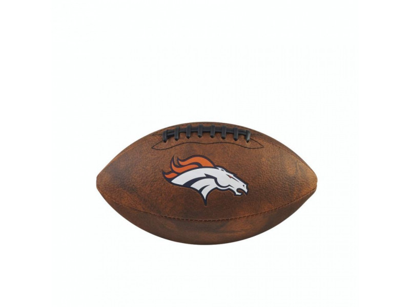 Wilson NFL JR. Throwback Piłka Futbolowa