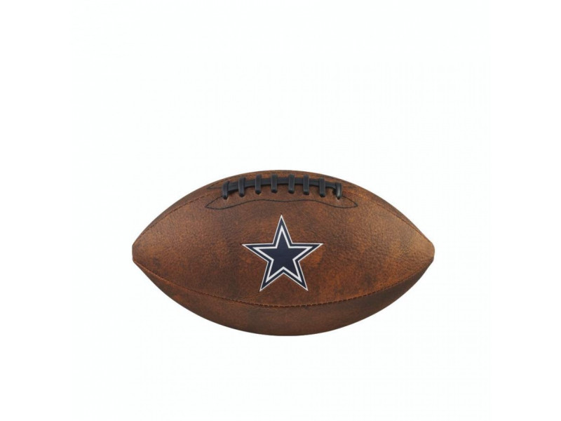 Wilson NFL JR. Throwback Piłka Futbolowa