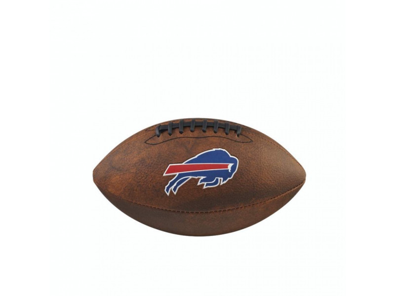 Wilson NFL JR. Throwback Piłka Futbolowa