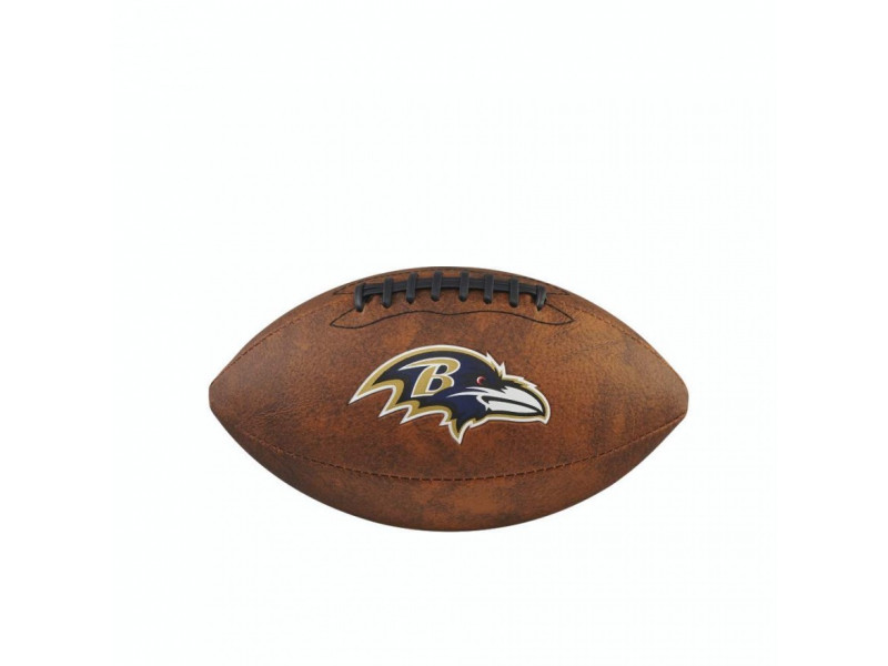 Wilson NFL JR. Throwback Piłka Futbolowa