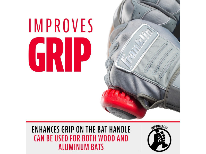 Gator Grip - Grip Knob Black Gator Grip - Grip Knob Black