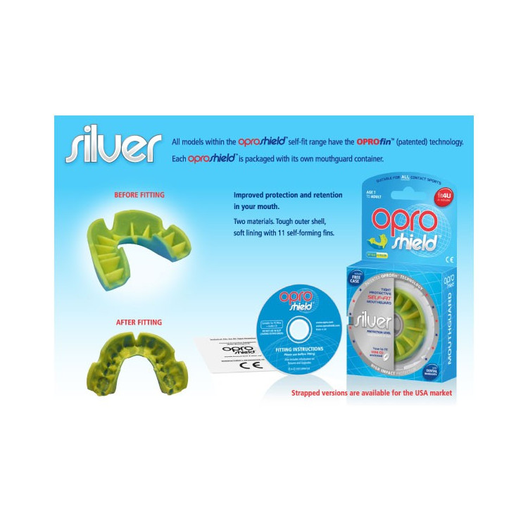 Szczęka OproShield Bronze