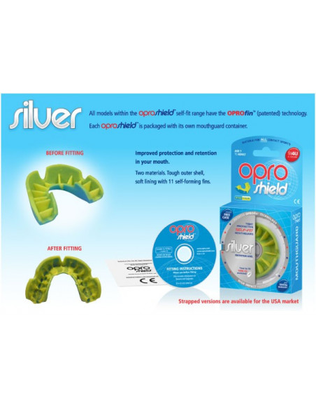 Szczęka OproShield Bronze