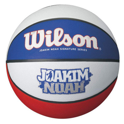 Piłka do koszykówki Wilson Joakim Noah  Tricolor