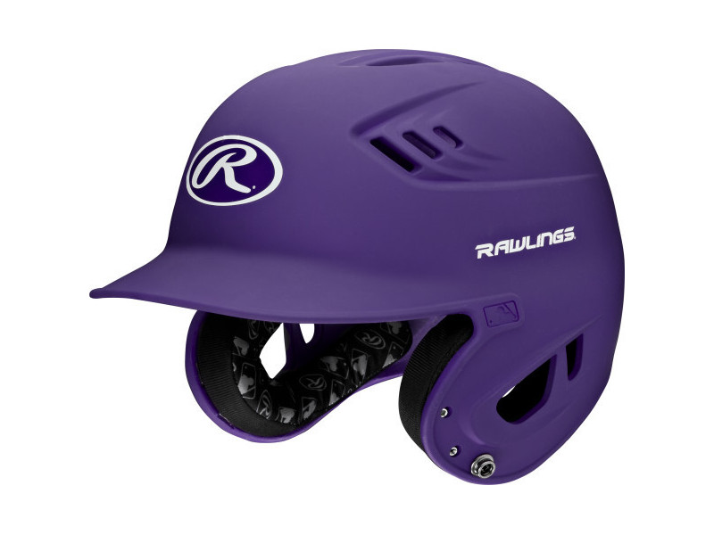 Rawlings R16MS Matte Adult Helmet Rawlings R16MS Matte Adult Helmet