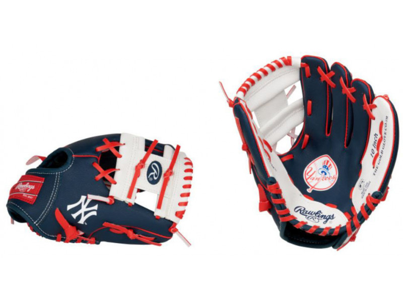 Rawlings MLB Logo Gloves LH 10 Inch... Rawlings MLB Logo Gloves LH 10 Inch...