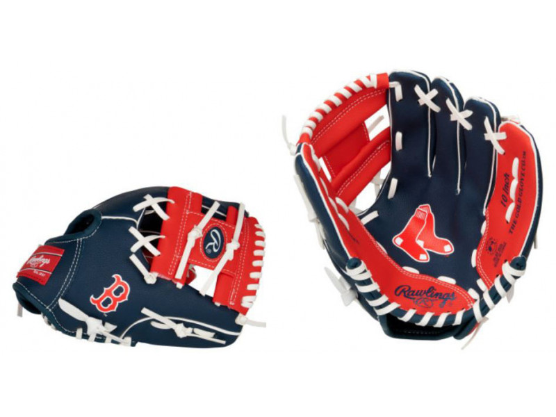 Rawlings MLB Logo Gloves LH 10 Inch