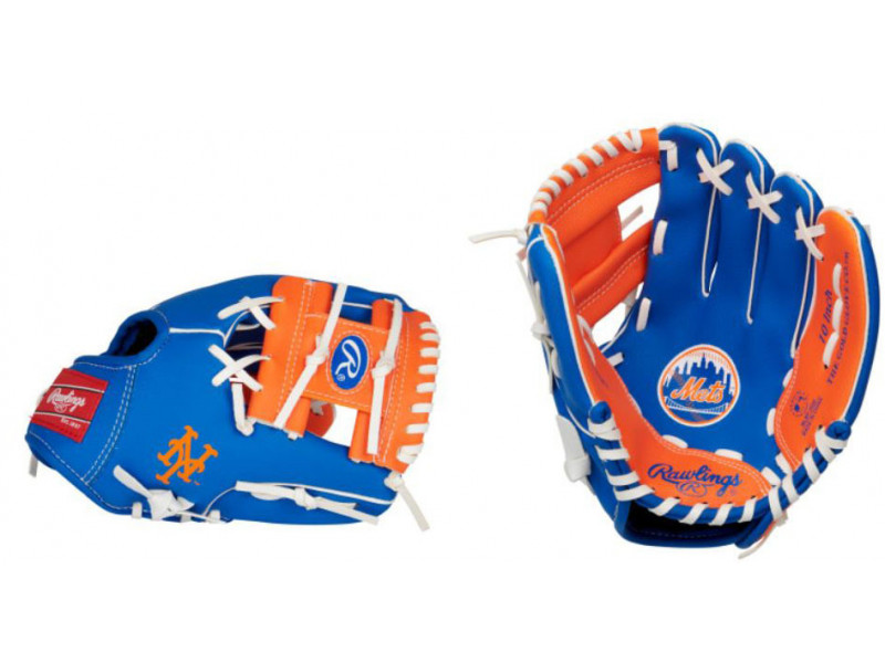 Rawlings MLB Logo Gloves LH 10 Inch... Rawlings MLB Logo Gloves LH 10 Inch...