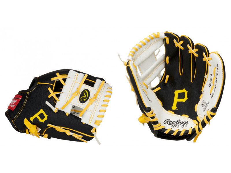 Rawlings MLB Logo Gloves LH 10 Inch... Rawlings MLB Logo Gloves LH 10 Inch...