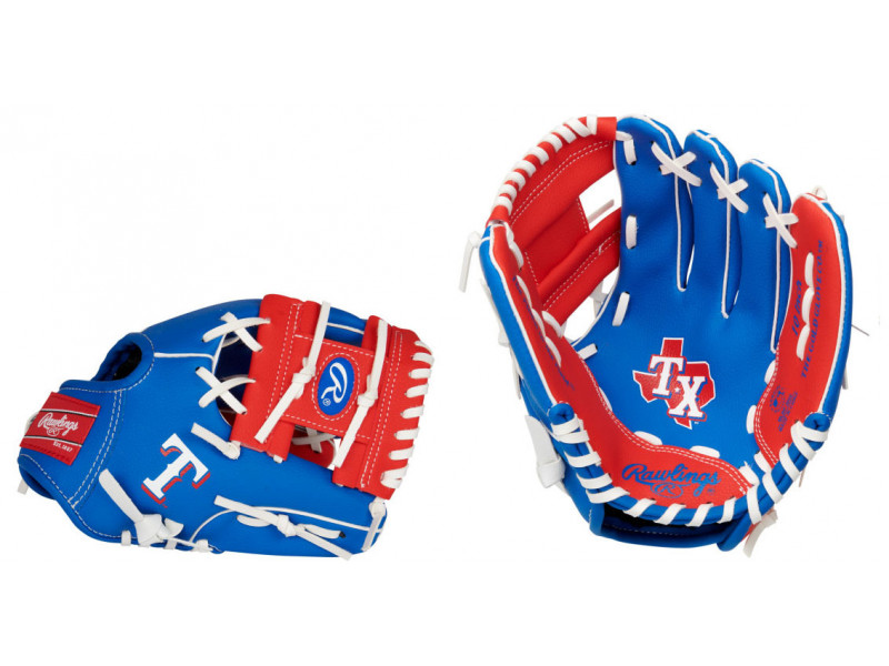 Rawlings MLB Logo Gloves LH 10 Inch... Rawlings MLB Logo Gloves LH 10 Inch...
