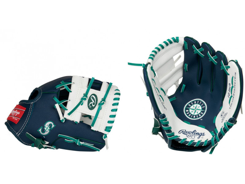 Rawlings MLB Logo Gloves LH 10 Inch... Rawlings MLB Logo Gloves LH 10 Inch...