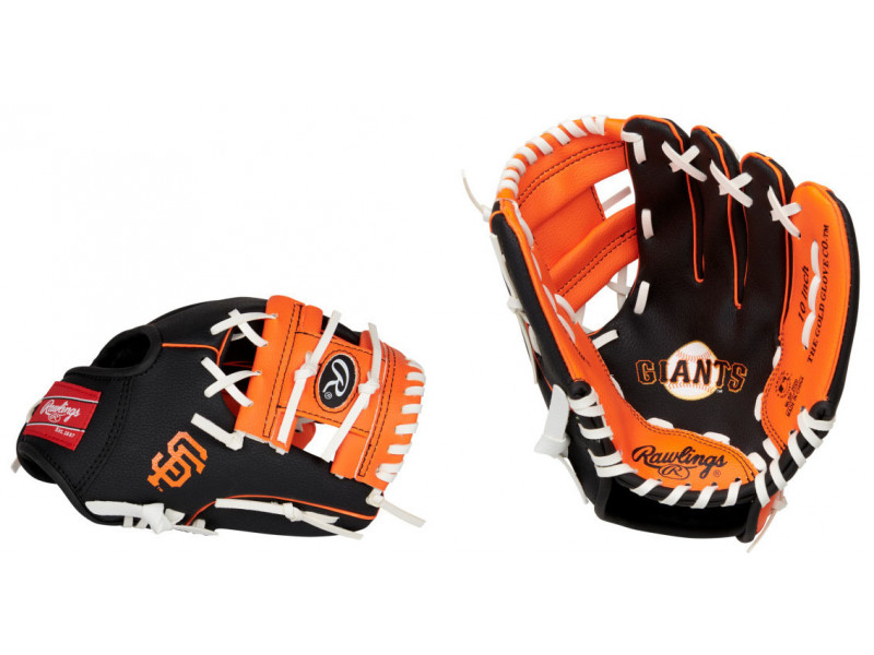 Rawlings MLB Logo Gloves LH 10 Inch... Rawlings MLB Logo Gloves LH 10 Inch...