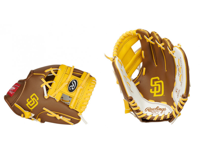 Rawlings MLB Logo Gloves LH 10 Inch... Rawlings MLB Logo Gloves LH 10 Inch...