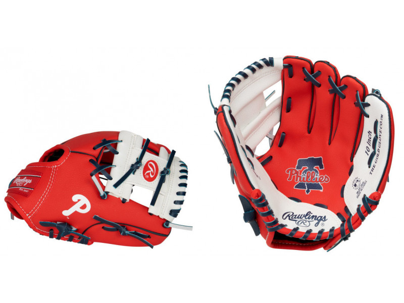 Rawlings MLB Logo Gloves LH 10 Inch... Rawlings MLB Logo Gloves LH 10 Inch...