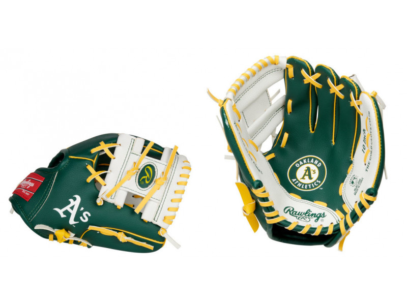 Rawlings MLB Logo Gloves LH 10 Inch... Rawlings MLB Logo Gloves LH 10 Inch...