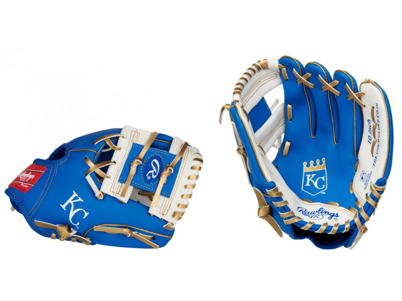 Rawlings MLB Logo Gloves LH 10 Inch... Rawlings MLB Logo Gloves LH 10 Inch...