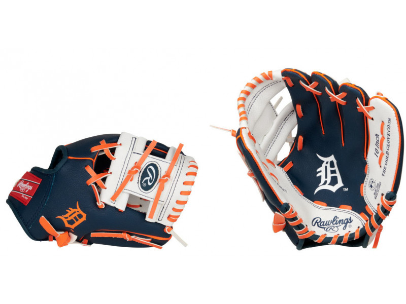 Rawlings MLB Logo Gloves LH 10 Inch... Rawlings MLB Logo Gloves LH 10 Inch...