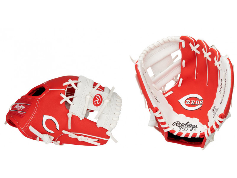Rawlings MLB Logo Gloves LH 10 Inch... Rawlings MLB Logo Gloves LH 10 Inch...