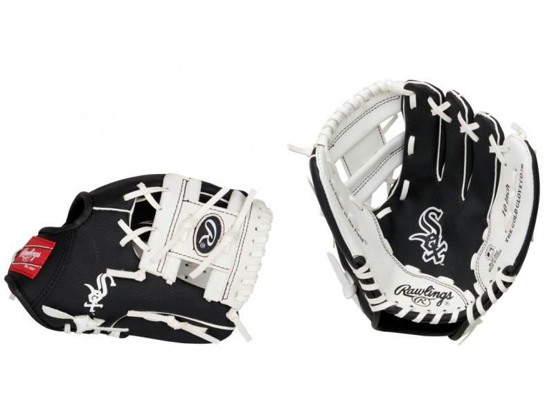 Rawlings MLB Logo Gloves LH 10 Inch... Rawlings MLB Logo Gloves LH 10 Inch...