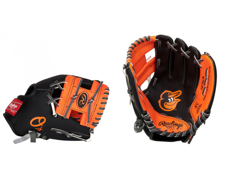 Rawlings MLB Logo Gloves LH 10 Inch