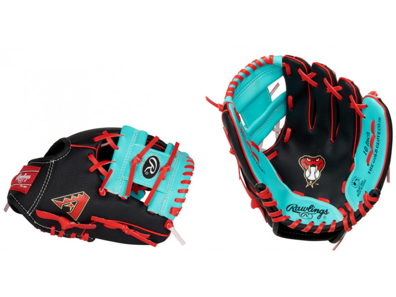 Rawlings MLB Logo Gloves LH 10 Inch... Rawlings MLB Logo Gloves LH 10 Inch...