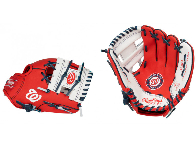 Rawlings MLB Logo Gloves LH 10 Inch... Rawlings MLB Logo Gloves LH 10 Inch...