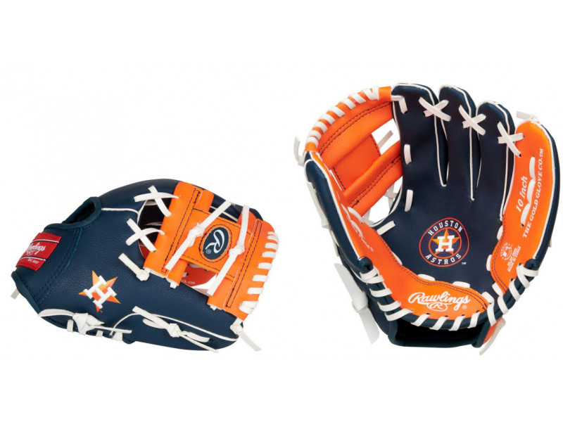 Rawlings MLB Logo Gloves LH 10 Inch... Rawlings MLB Logo Gloves LH 10 Inch...