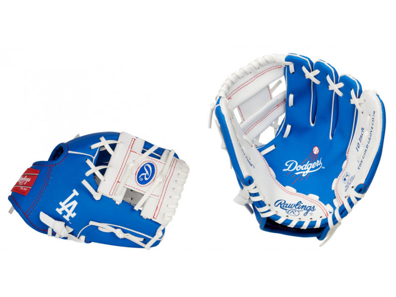 Rawlings MLB Logo Gloves LH 10 Inch... Rawlings MLB Logo Gloves LH 10 Inch...