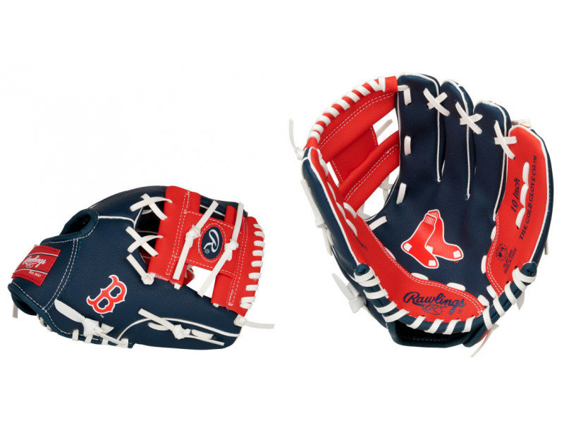 Rawlings MLB Logo Gloves LH 10 Inch... Rawlings MLB Logo Gloves LH 10 Inch...