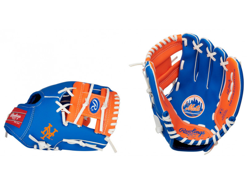 Rawlings MLB Logo Gloves LH 10 Inch... Rawlings MLB Logo Gloves LH 10 Inch...