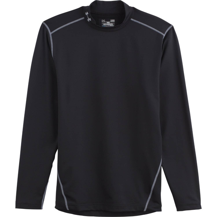 Koszulka długi rękaw UA ColdGear® Evo Fitted Mock Koszulka długi rękaw UA ColdGear® Evo Fitted Mock