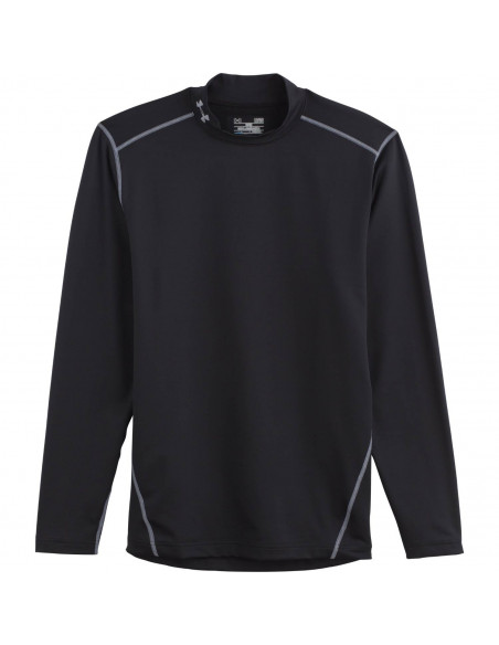 Koszulka długi rękaw UA ColdGear® Evo Fitted Mock