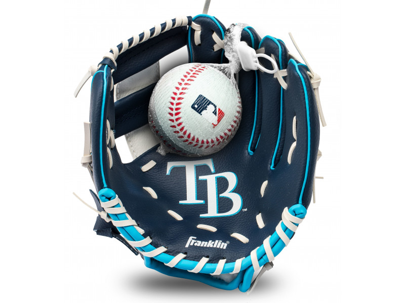 Franklin 9,5 Inch Youth MLB Glove and... Franklin 9,5 Inch Youth MLB Glove and...