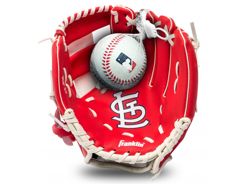 Franklin 9,5 Inch Youth MLB Glove and... Franklin 9,5 Inch Youth MLB Glove and...