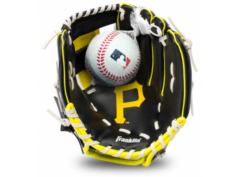 Franklin 9,5 Inch Youth MLB Glove and... Franklin 9,5 Inch Youth MLB Glove and...