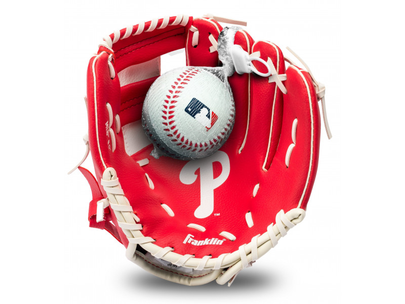 Franklin 9,5 Inch Youth MLB Glove and... Franklin 9,5 Inch Youth MLB Glove and...