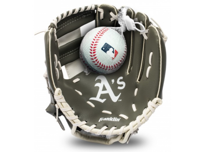Franklin 9,5 Inch Youth MLB Glove and... Franklin 9,5 Inch Youth MLB Glove and...