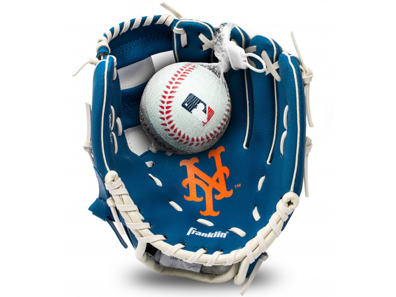 Franklin 9,5 Inch Youth MLB Glove and... Franklin 9,5 Inch Youth MLB Glove and...