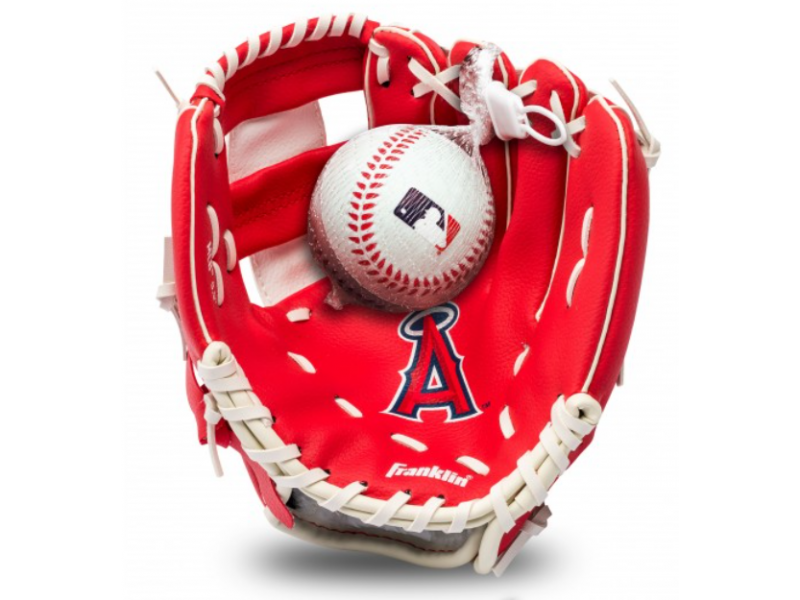 Franklin 9,5 Inch Youth MLB Glove and... Franklin 9,5 Inch Youth MLB Glove and...