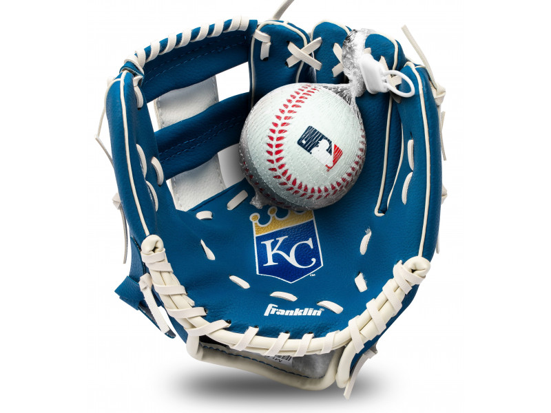 Franklin 9,5 Inch Youth MLB Glove and... Franklin 9,5 Inch Youth MLB Glove and...