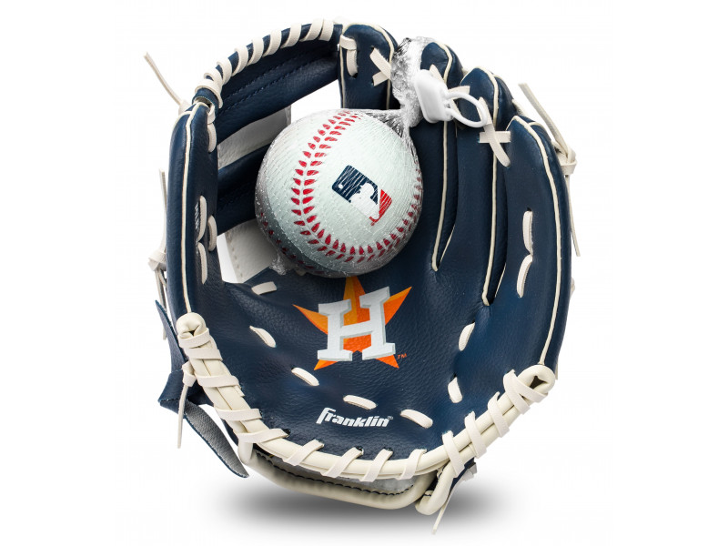 Franklin 9,5 Inch Youth MLB Glove and... Franklin 9,5 Inch Youth MLB Glove and...