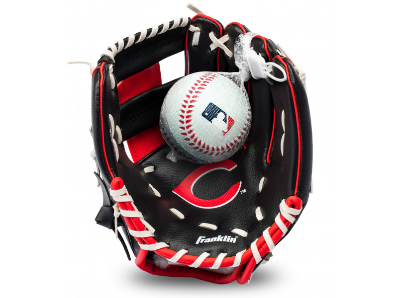 Franklin 9,5 Inch Youth MLB Glove and... Franklin 9,5 Inch Youth MLB Glove and...