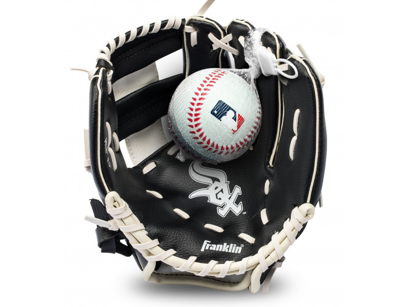 Franklin 9,5 Inch Youth MLB Glove and... Franklin 9,5 Inch Youth MLB Glove and...