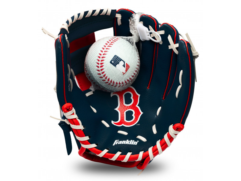 Franklin 9,5 Inch Youth MLB Glove and... Franklin 9,5 Inch Youth MLB Glove and...