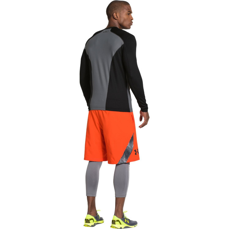 Koszulka długi rękaw UA ColdGear® ArmourVent™ Fitted Crew